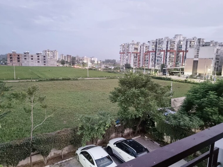 Exterior View, nk-sharma-savitry-greens-2 2 Bedroom 956 Sq.Ft. Builder Floor In Ghazipur Zirakpur 10144160