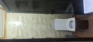 Bathroom in 2 BHK Apartment at Sarita Vihar – for Rent