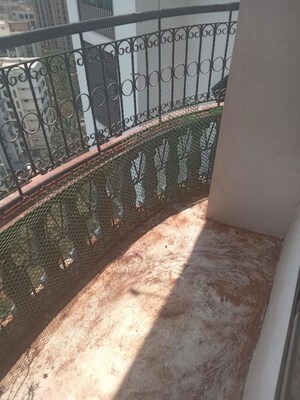 Balcony in 2 BHK Apartment at Velentine Tower, Goregaon East – for Rent