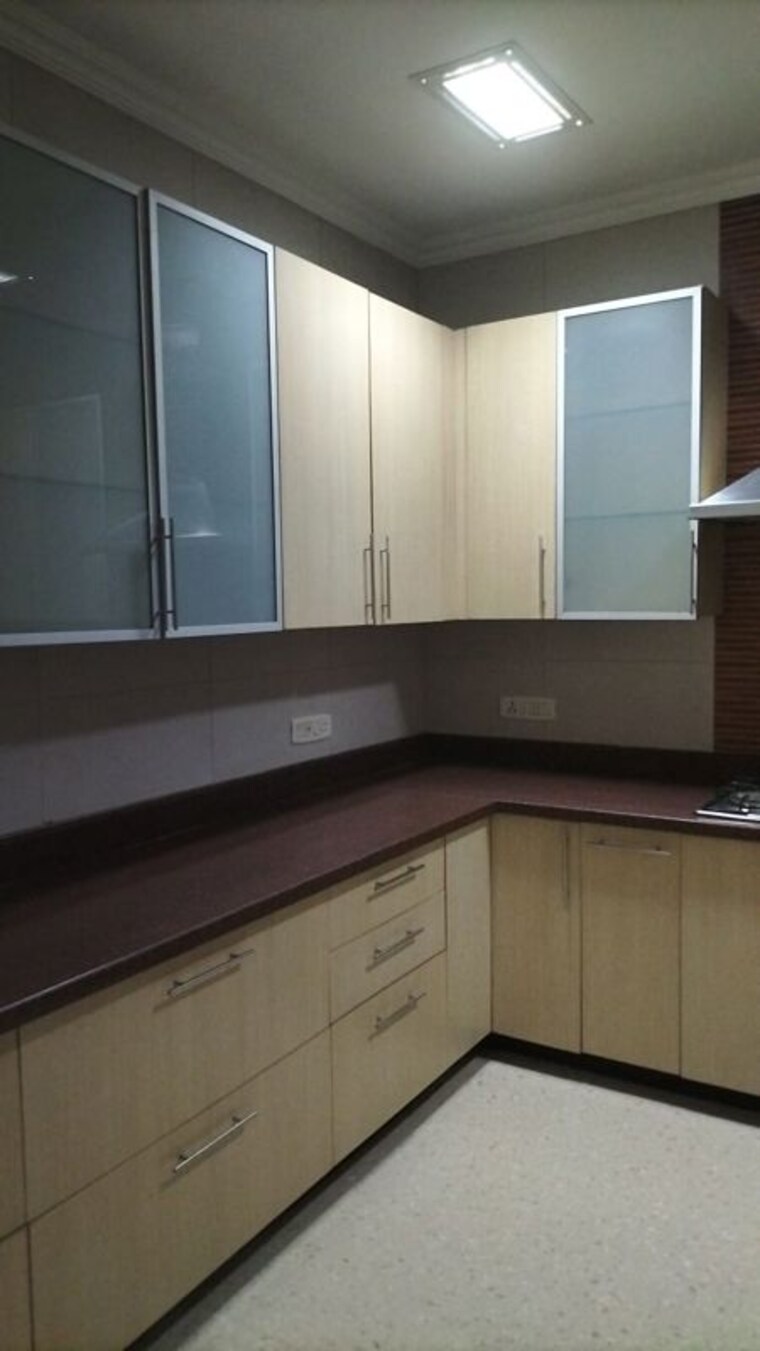 Kitchen, vasant vihar 4 Bedroom 3000 Sq.Ft. Builder Floor In Vasant Vihar Delhi 10144166