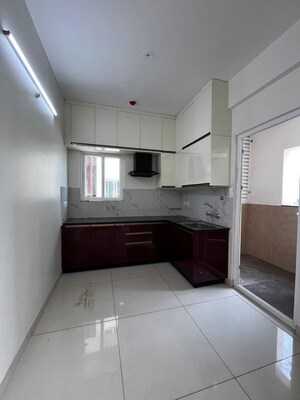 Kitchen in 3 BHK Apartment at Aparna Zenon, Puppalaguda – for Rent