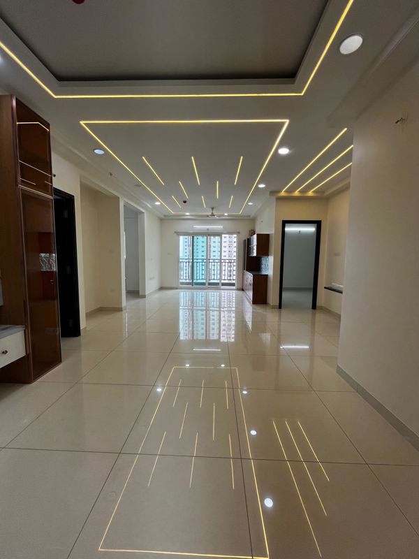 3 BHK + Pooja Room Apartment For Rent in Aparna Zenon