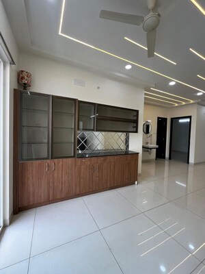 Kitchen in 3 BHK Apartment at Aparna Zenon, Puppalaguda – for Rent