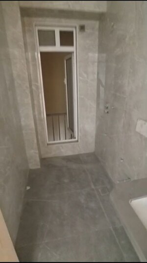 Bathroom in 3 BHK Apartment at Kalpataru Magnus, Bandra East – for Rent