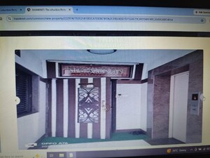 Corridor in 2 BHK Apartment at Monarch Gardens, Sewri – for Sale