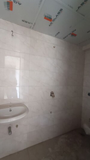 Bathroom in 1 BHK Apartment at Raghav Paradise, Borivali East – for Rent