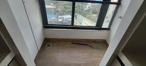 Balcony in 3 BHK Apartment at Kalpataru Magnus, Bandra East – for Rent