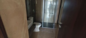 Bathroom in 3 BHK Apartment at Kalpataru Magnus, Bandra East – for Rent