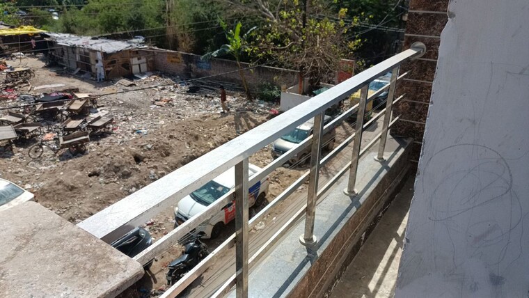 Balcony, vaishali sector 3 2 Bedroom 655 Sq.Ft. Builder Floor In Vaishali Sector 3 Ghaziabad 10136834