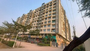 3 BHK Apartment – Exterior View View at Kachana - for Sale