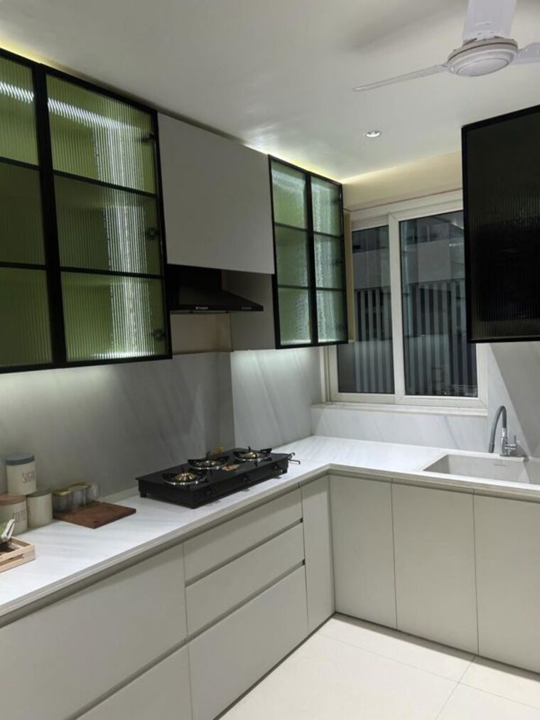 Kitchen, kachana 3 Bedroom 1582 Sq.Ft. Apartment In Kachana Raipur 10144179