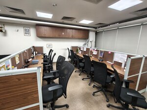 Floor Plan in  Office Space at Netaji Subhash Place – for Rent