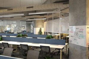 Team Area in  Office Space at Kanakia Spaces Wall Street, Andheri East – for Rent