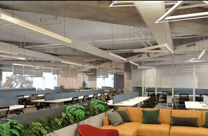  Office Space – Exterior View View at Kanakia Spaces Wall Street, Andheri East - for Rent