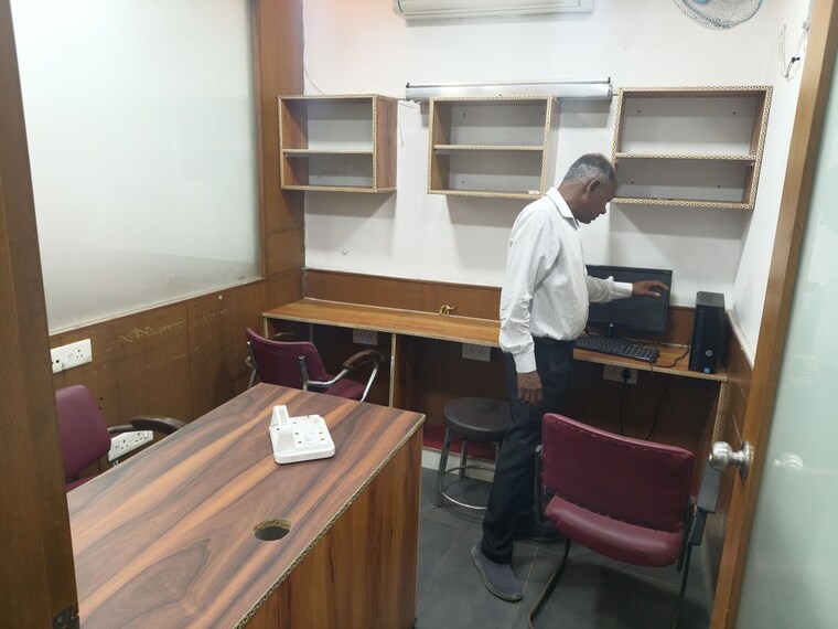 Floor Plan, netaji subhash place Commercial Office Space 662 Sq.Ft. In Netaji Subhash Place Delhi 10144188