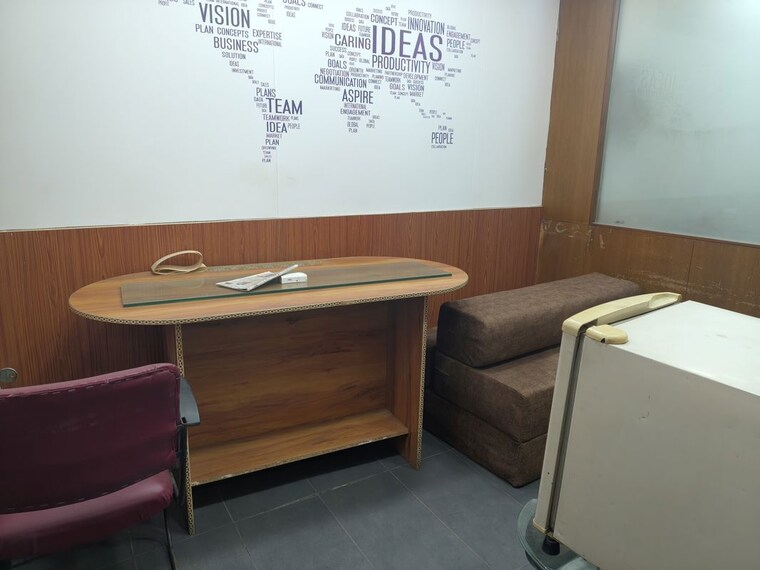 Floor Plan, netaji subhash place Commercial Office Space 662 Sq.Ft. In Netaji Subhash Place Delhi 10144188