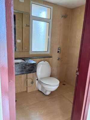 Bathroom in 3 BHK Apartment at Unitech The World Spa, Sector 30 – for Sale