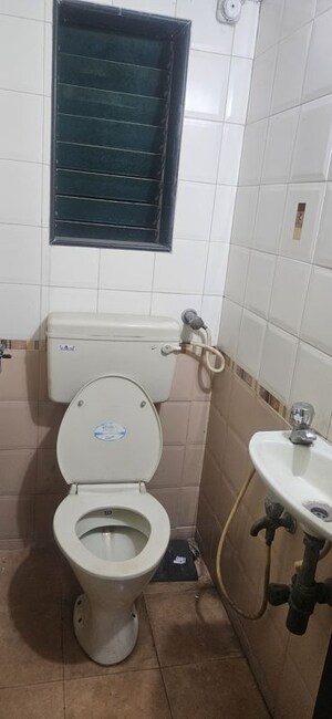 Bathroom in 2 BHK Apartment at Kakad Estate Worli, Worli – for Rent