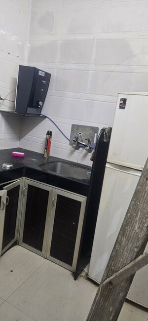 Kitchen in 2 BHK Apartment at Kakad Estate Worli, Worli – for Rent