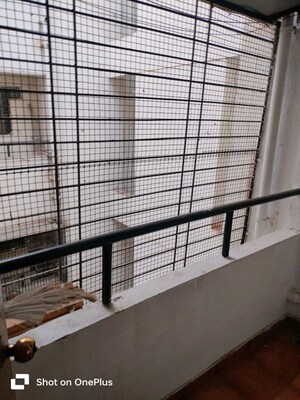 Balcony in 2 BHK Apartment at Goel Ganga Orchard, Mundhwa – for Rent