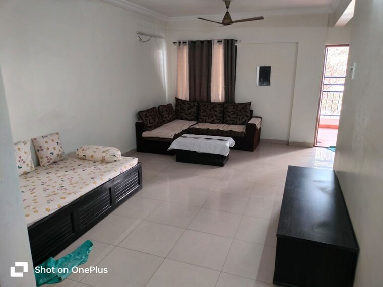 Living Room, goel-ganga-orchard 2 Bedroom 1789 Sq.Ft. Apartment In Mundhwa Pune 10144207