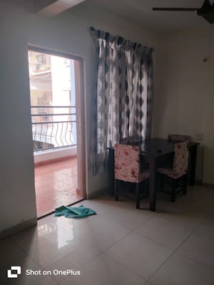 Living Room in 2 BHK Apartment at Goel Ganga Orchard, Mundhwa – for Rent