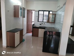 Kitchen in 2 BHK Apartment at Goel Ganga Orchard, Mundhwa – for Rent