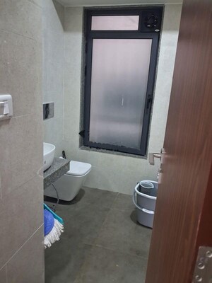 Bathroom in 2 BHK Apartment at Dynamix Divum, Malad East – for Rent