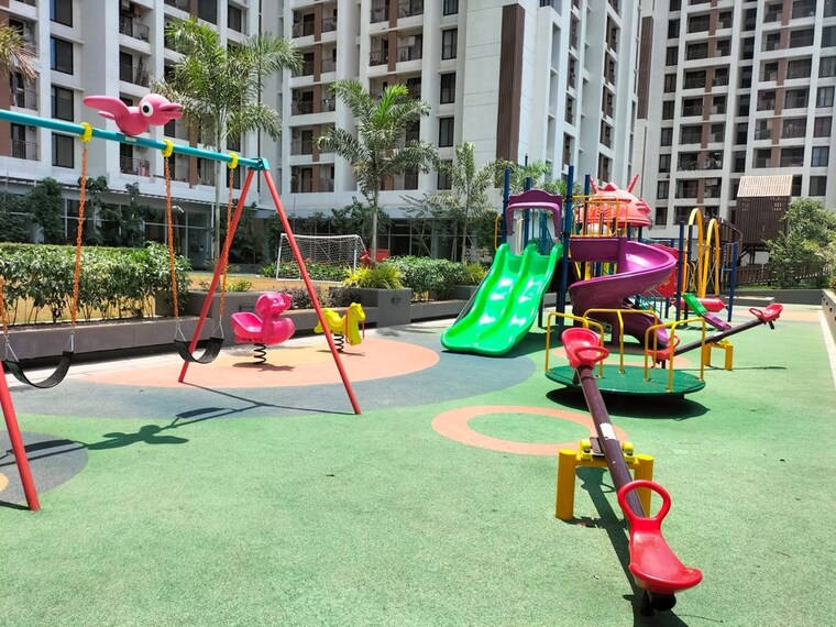 Garden, micl-aaradhya-highpark 2 Bedroom 605 Sq.Ft. Apartment In Mira Road Thane 10144217