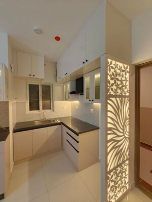 Kitchen in 1 BHK Apartment at Brigade El Dorado Jasper And Iridium, Bagaluru – for Rent