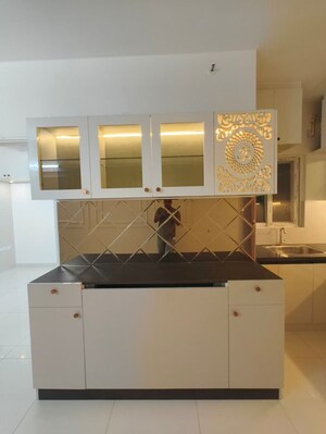 Kitchen in 1 BHK Apartment at Brigade El Dorado Jasper And Iridium, Bagaluru – for Rent