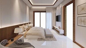 Bedroom in 4 BHK Villa at Rajendra Nagar – for Rent