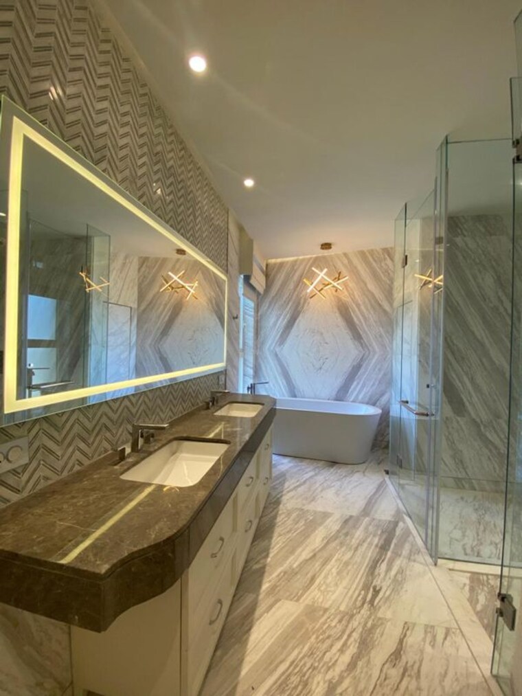 Attached Bathroom, bhartiya-leela-residences 4 Bedroom 4209 Sq.Ft. Apartment In Thanisandra Main Road Bangalore 10144236