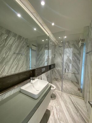 Balcony in 4 BHK Apartment at Bhartiya Leela Residences, Thanisandra Main Road – for Sale