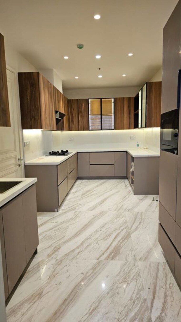 Kitchen, bhartiya-leela-residences 4 Bedroom 4209 Sq.Ft. Apartment In Thanisandra Main Road Bangalore 10144236