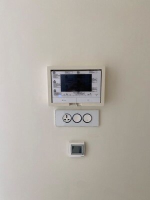 Furnished Amenities in 4 BHK Apartment at Bhartiya Leela Residences, Thanisandra Main Road – for Sale