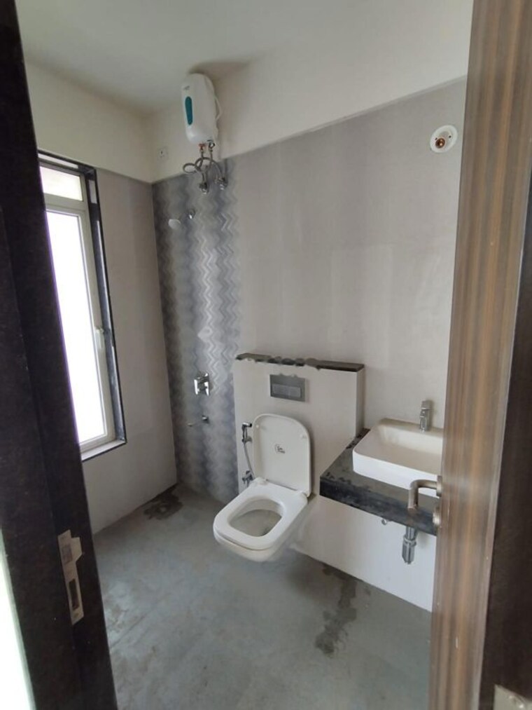 Bathroom, sheth-avante 1.5 Bedroom 780 Sq.Ft. Apartment In Kanjurmarg West Mumbai 10144234