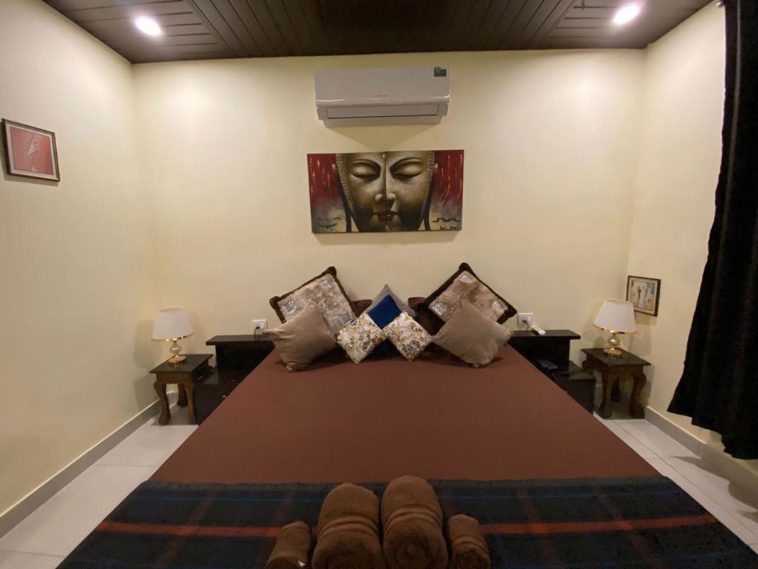 2 BHK + Pooja Room Independent House For Rent in Malsi