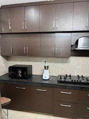 Kitchen in 2 BHK Apartment at Gomti Nagar – for Rent