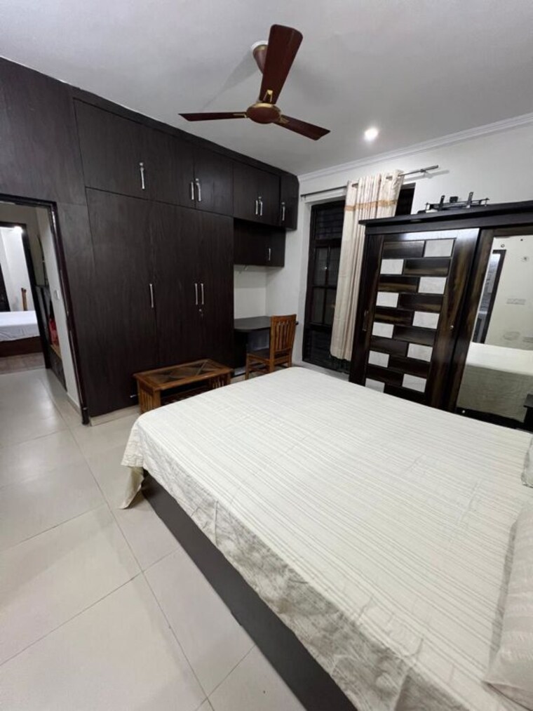Bedroom, gomti nagar 2 Bedroom 1680 Sq.Ft. Apartment In Gomti Nagar Lucknow 10144252