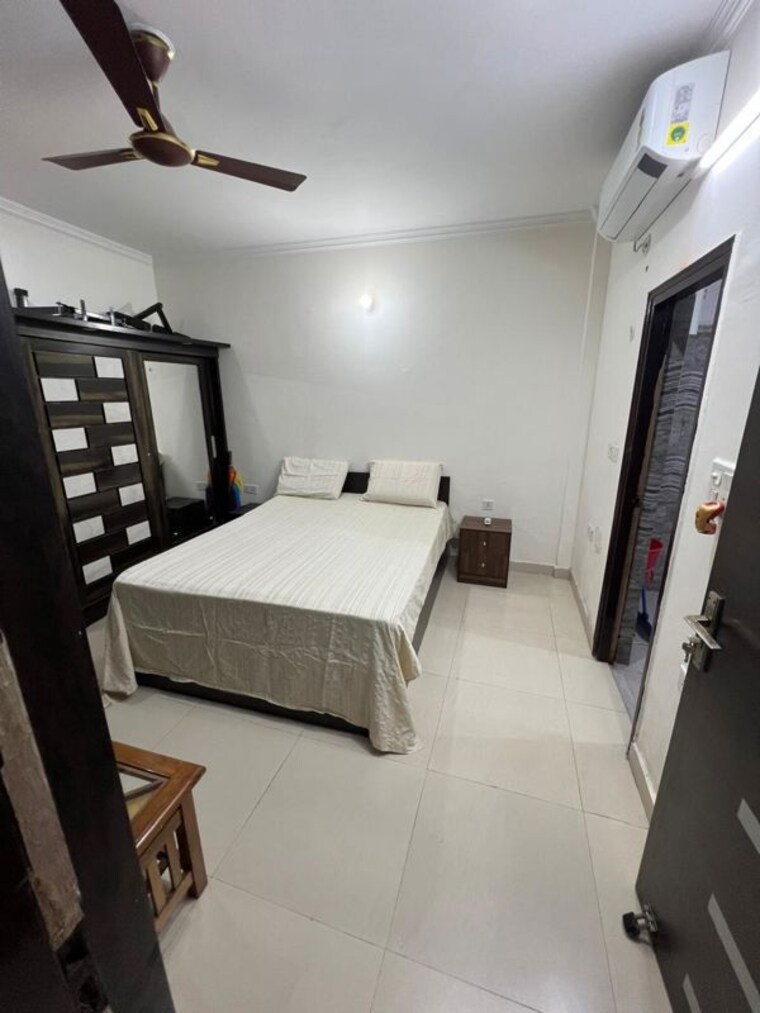 Master Bedroom, gomti nagar 2 Bedroom 1680 Sq.Ft. Apartment In Gomti Nagar Lucknow 10144252