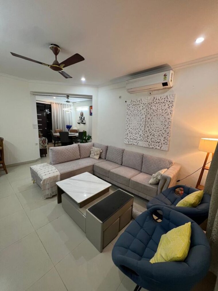 Living Room, gomti nagar 2 Bedroom 1680 Sq.Ft. Apartment In Gomti Nagar Lucknow 10144252