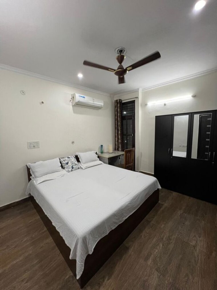 Bedroom, gomti nagar 2 Bedroom 1680 Sq.Ft. Apartment In Gomti Nagar Lucknow 10144252