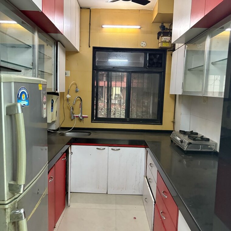 Kitchen, suncity-complex 2 Bedroom 850 Sq.Ft. Apartment In Tirandaz Mumbai 10144253
