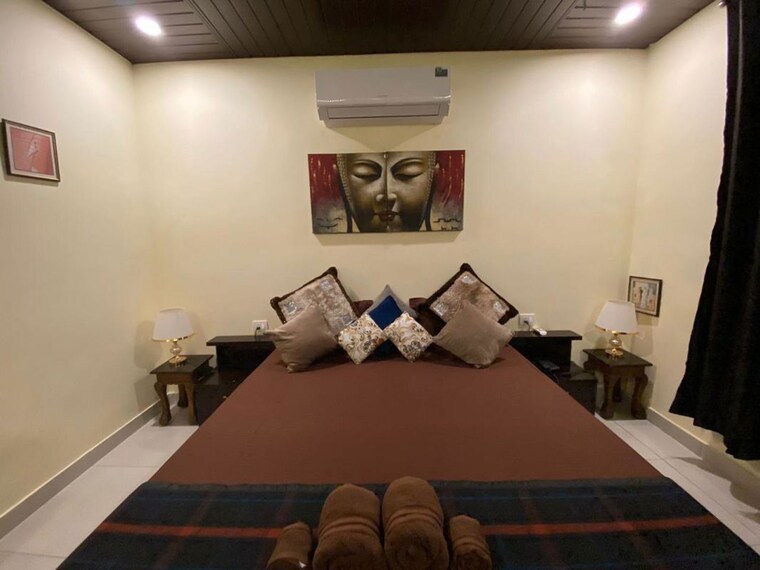 Master Bedroom, malsi 4 Bedroom 3000 Sq.Ft. Villa In Malsi Dehradun 10144255