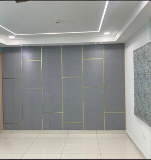 Building Lobby in 3 BHK Apartment at Prestige Beverly Hills, Kokapet – for Rent