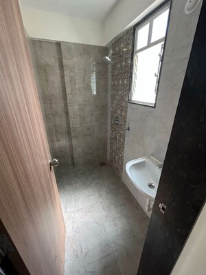 Bathroom in 2 BHK Apartment at Tirupati Regalia, Vishrantwadi – for Rent