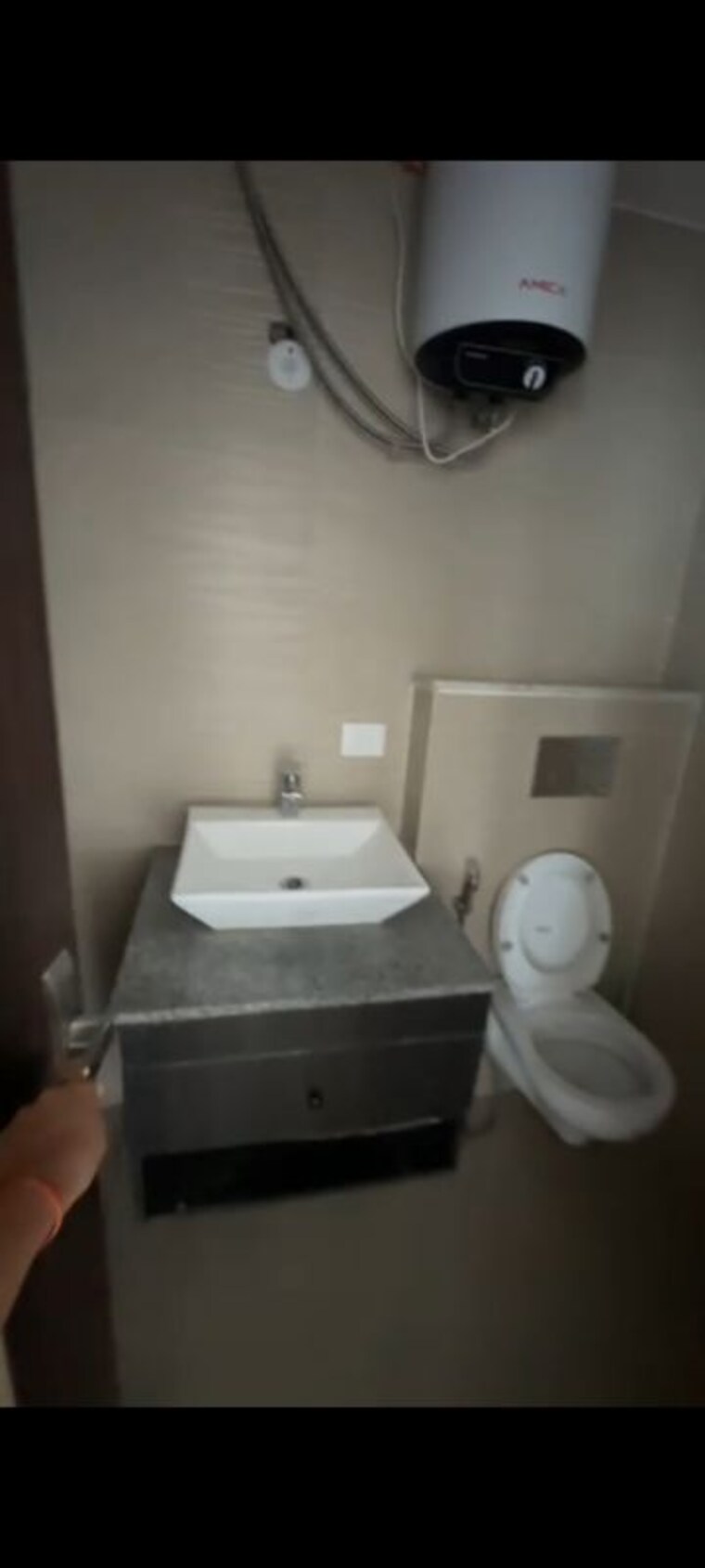 Bathroom, paras-dews 4 Bedroom 2275 Sq.Ft. Apartment In Sector 106 Gurgaon 10144259