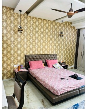 Bedroom in 3 BHK Apartment at Panchsheel Pratistha, Sector 75 – for Sale