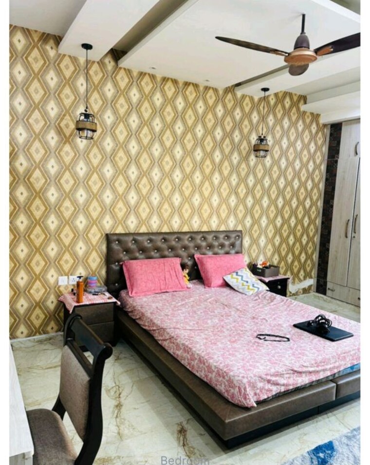 Bedroom, panchsheel-pratistha 3 Bedroom 2050 Sq.Ft. Apartment In Sector 75 Noida 10127603